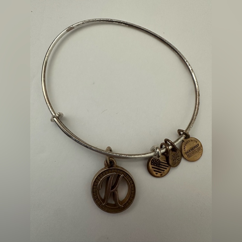 Alex and Ani - letter K